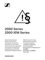Sennheiser SKM 2000 Instruções de operação