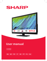 Sharp A24CH6002EB49G Manual do usuário