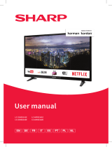 Sharp A32CH5142EB34B Manual do usuário