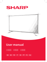 Sharp E32CH5242EB27W Manual do usuário