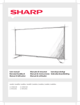 Sharp A40CF5342EB30B Manual do usuário