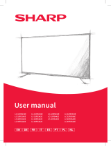 Sharp A40FI5342EB47I Manual do proprietário