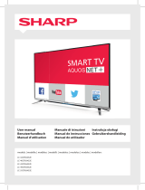Sharp A49CF6452EB17V Manual do usuário