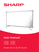 Sharp A49CU8052EB21Y Manual do usuário