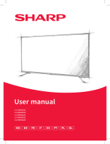 Sharp D32FI6522EB36M Instruções de operação