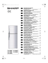 Sharp SJ-68M-SL Manual do usuário