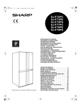 Sharp SJF79PSSL Manual do proprietário