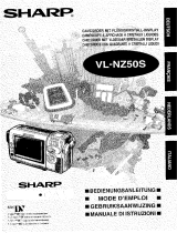 Sharp VL-NZ50S Manual do proprietário