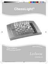 Sharper Image Electronic Lighted Chess Manual do proprietário