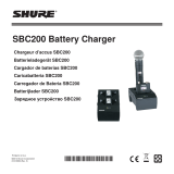 Shure SBC200 Manual do usuário