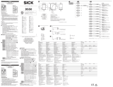 SICK DS50 Instruções de operação
