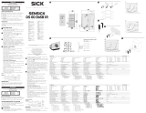 SICK SENSICK DS60 ObSB IR Instruções de operação