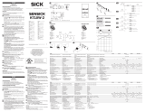 SICK SENSICK KT10W-2 Instruções de operação