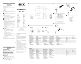 SICK SENSICK KTL5-2 Instruções de operação