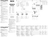 SICK SENSICK WLG12 Instruções de operação