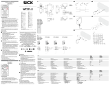 SICK SENSICK WT27L-2 Instruções de operação