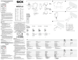 SICK SENSICK WT27L-2 Instruções de operação
