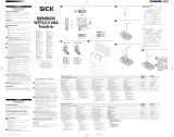 SICK SENSICK WTF12-3 VGA Teach-in Instruções de operação