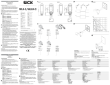 SICK WL4-3/WLG4-3 Instruções de operação