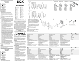 SICK WL9L(G)-3 Photoelectric Reflex Sensor Instruções de operação