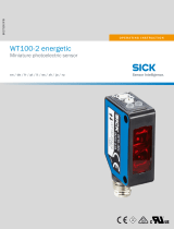 SICK WT100-2 energetic Instruções de operação