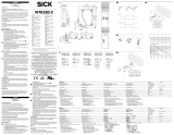 SICK WTE280-2 Instruções de operação
