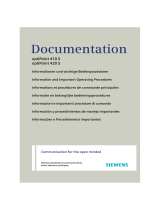 Siemens 410 S Manual do usuário