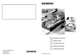 Siemens ER13051PP Manual do usuário