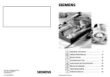 Siemens Gas Hob Manual do proprietário