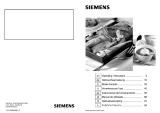 Siemens ES326AB20E/03 Manual do usuário