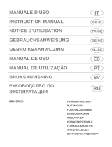 Siemens HB933R500/01 Manual do usuário