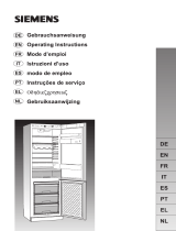 Siemens KG36P320 Manual do proprietário
