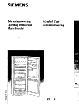 Siemens KK33E97GB/52 Manual do usuário