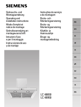 Siemens LC48950GB Manual do proprietário