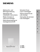 Siemens LC 950TA60 Manual do proprietário