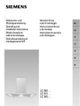 Bosch lc9x150 Manual do proprietário