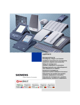 Siemens optiPoint application module Instruções de operação