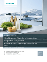 Siemens KM40FAI20/03 Manual do usuário