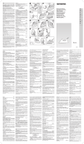 Siemens kd 30nx43 ix Manual do proprietário