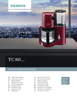 Siemens TC80104 Manual do usuário