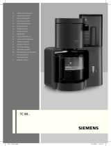 Siemens TC80104 Manual do usuário