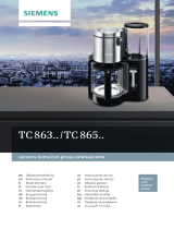 Siemens TC86303 Manual do usuário