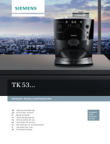 Siemens TK53009 Manual do usuário