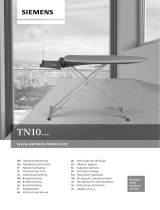 Siemens TN10100N Manual do usuário