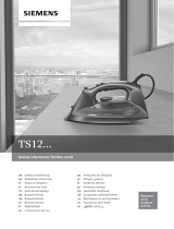 Siemens TS12XTRMW Manual do usuário