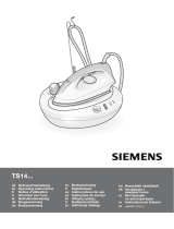 Siemens TS14421/01 Manual do usuário