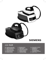 Siemens slider SL20 extreme power Manual do proprietário