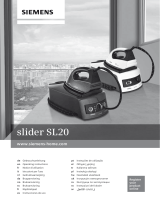 Siemens TS203100X - slider SL20 Manual do proprietário