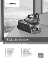 Siemens TS22XTRM Manual do usuário