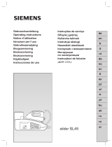 Siemens TS45300 Manual do proprietário